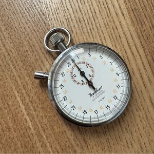 Vintage Hanhart 7 Jewels 1/10 sec stopwatch
